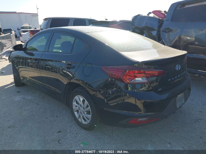 5NPD74LF5LH584407 2020 Hyundai Elantra Se