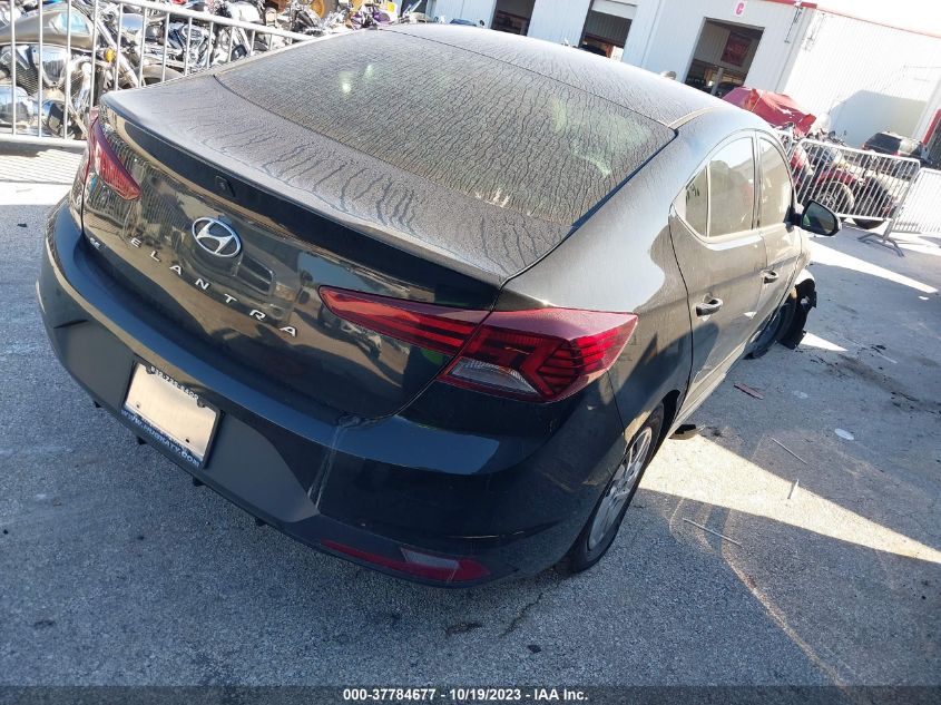 5NPD74LF5LH584407 2020 Hyundai Elantra Se