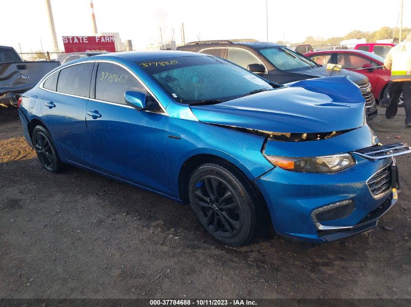 2016 Chevrolet Malibu 1Lt VIN: 1G1ZE5ST9GF282944 Lot: 37784688