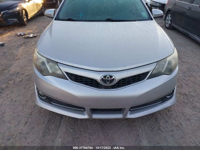 2014 Toyota Camry Se VIN: 4T1BF1FKXEU808115 Lot: 37784704