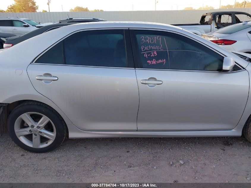 2014 Toyota Camry Se VIN: 4T1BF1FKXEU808115 Lot: 37784704