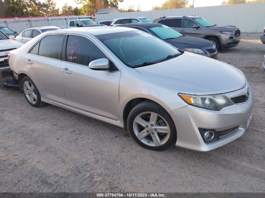 2014 Toyota Camry Se VIN: 4T1BF1FKXEU808115 Lot: 37784704