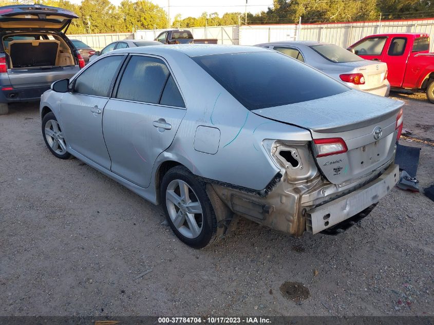 2014 Toyota Camry Se VIN: 4T1BF1FKXEU808115 Lot: 37784704