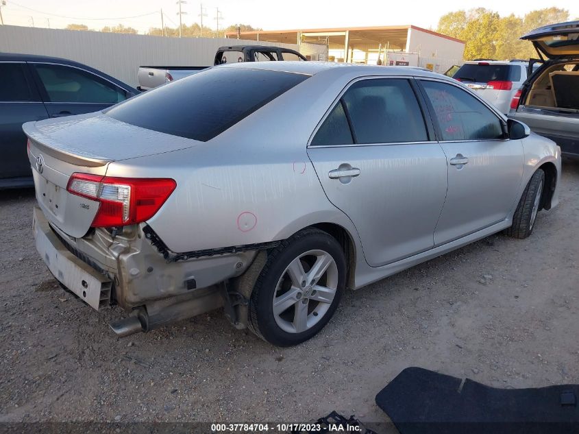 2014 Toyota Camry Se VIN: 4T1BF1FKXEU808115 Lot: 37784704