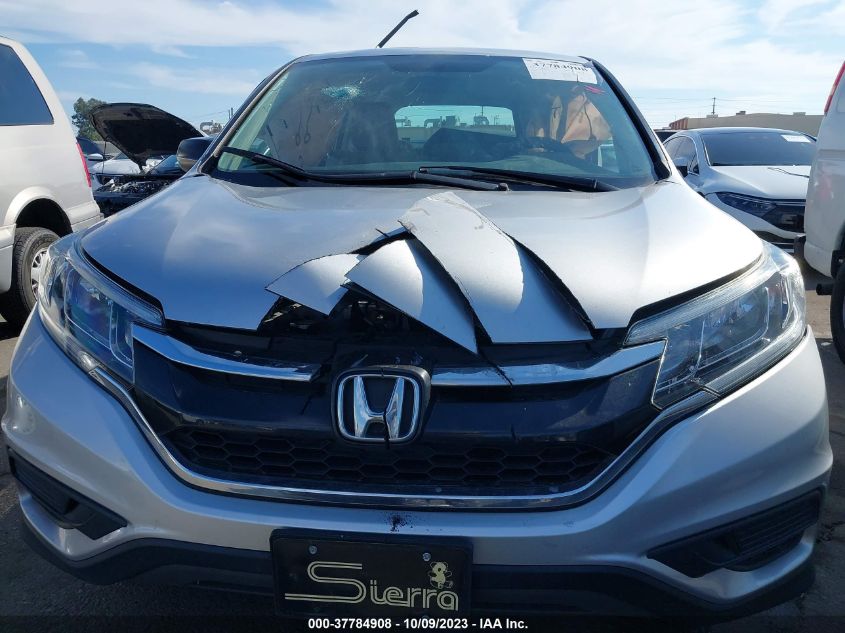 3CZRM3H34GG702480 2016 Honda Cr-V Lx