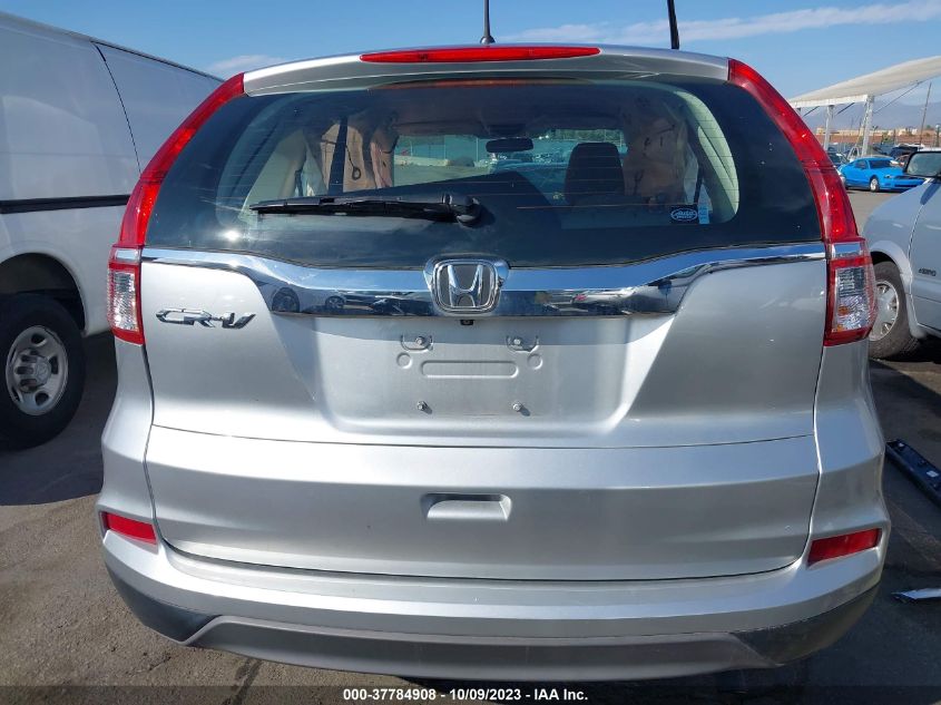 3CZRM3H34GG702480 2016 Honda Cr-V Lx