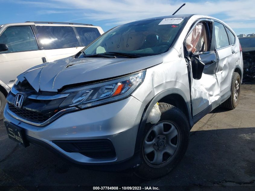 3CZRM3H34GG702480 2016 Honda Cr-V Lx