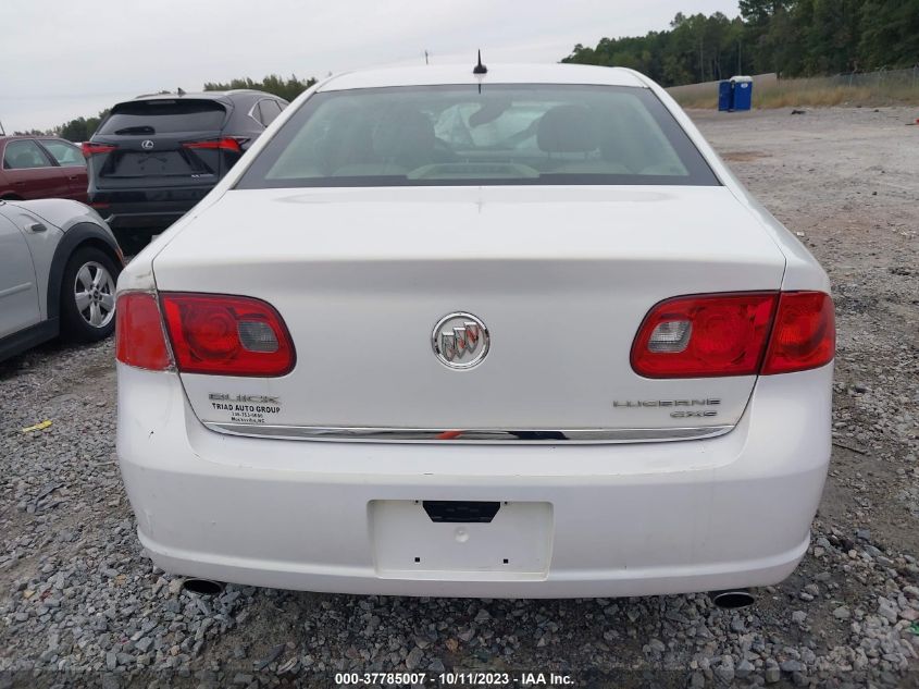 2006 Buick Lucerne Cxs VIN: 1G4HE57Y96U221719 Lot: 37785007