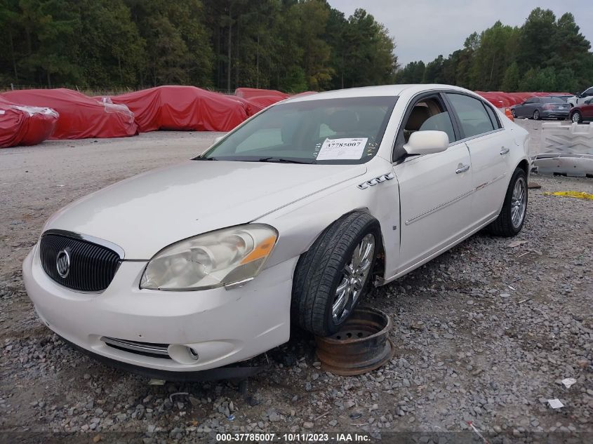 2006 Buick Lucerne Cxs VIN: 1G4HE57Y96U221719 Lot: 37785007