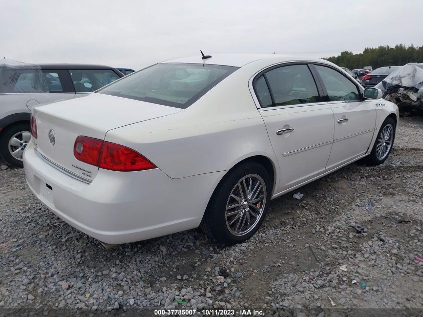 2006 Buick Lucerne Cxs VIN: 1G4HE57Y96U221719 Lot: 37785007