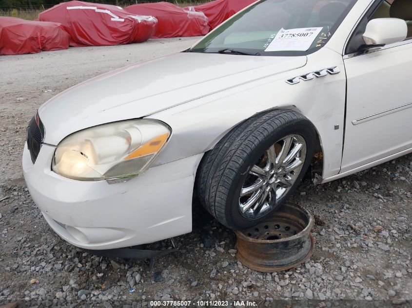 2006 Buick Lucerne Cxs VIN: 1G4HE57Y96U221719 Lot: 37785007