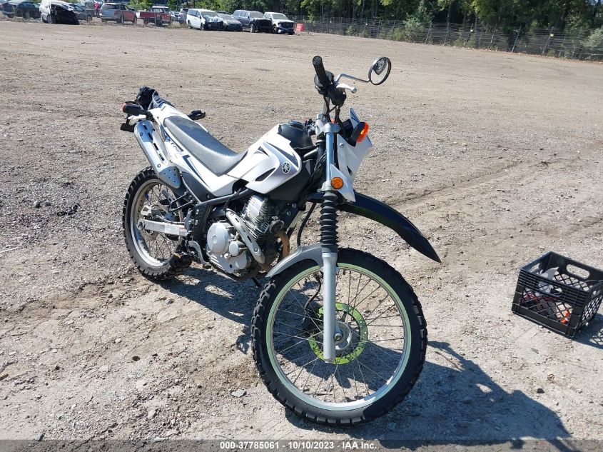 2008 Yamaha Xt250 VIN: JYADG19E78A001648 Lot: 37785061