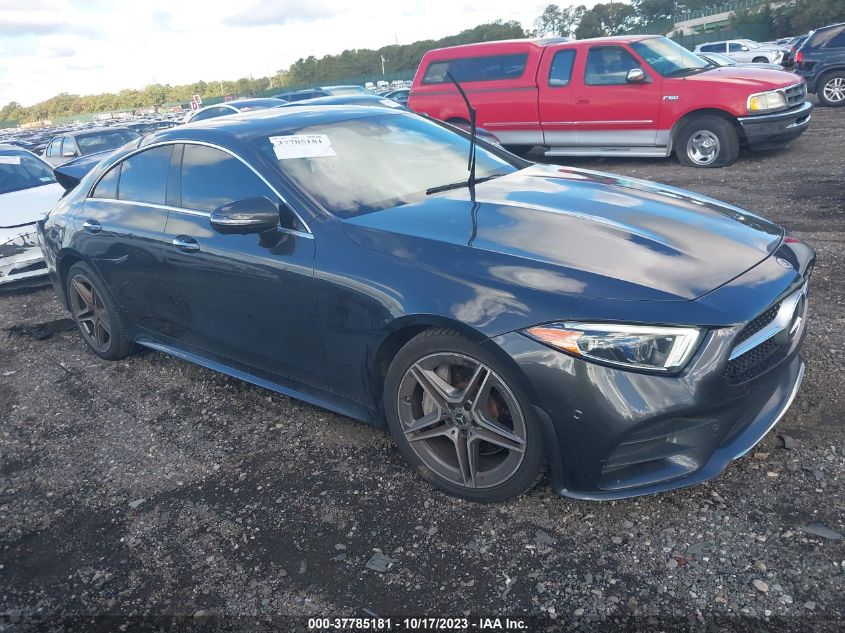 2020 Mercedes-Benz Cls 450 VIN: W1K2J5KB6LA075047 Lot: 37785181