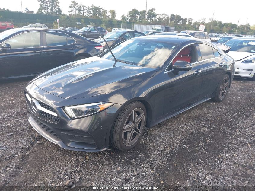 2020 Mercedes-Benz Cls 450 VIN: W1K2J5KB6LA075047 Lot: 37785181