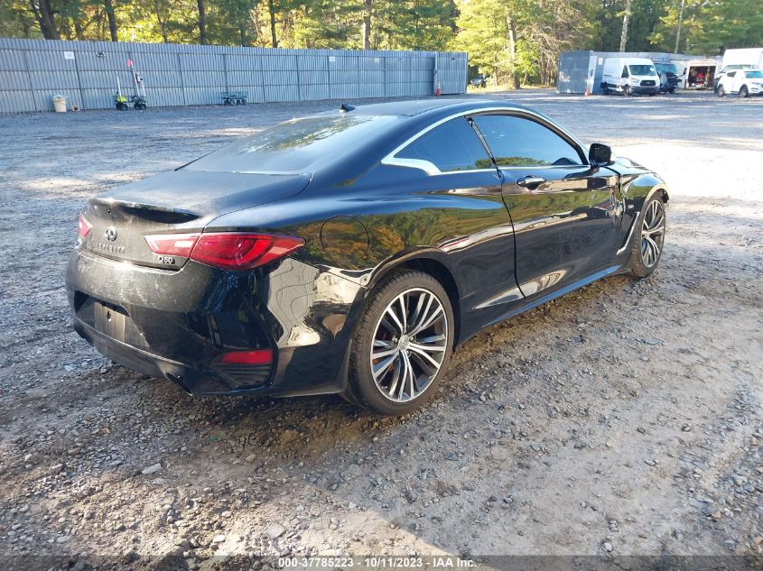 2018 Infiniti Q60 3.0T Luxe VIN: JN1EV7EK0JM341941 Lot: 37785223