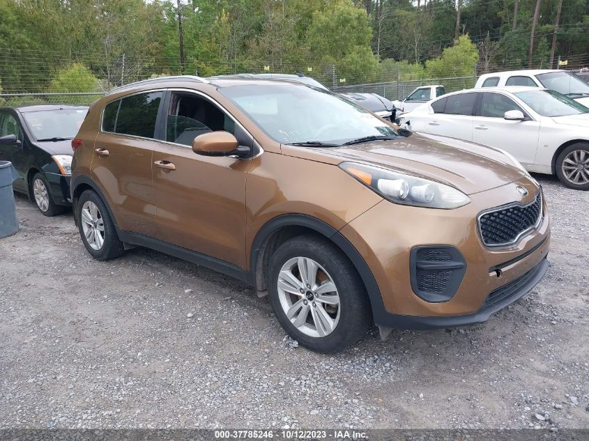 KNDPM3AC8H7069860 2017 Kia Sportage Lx