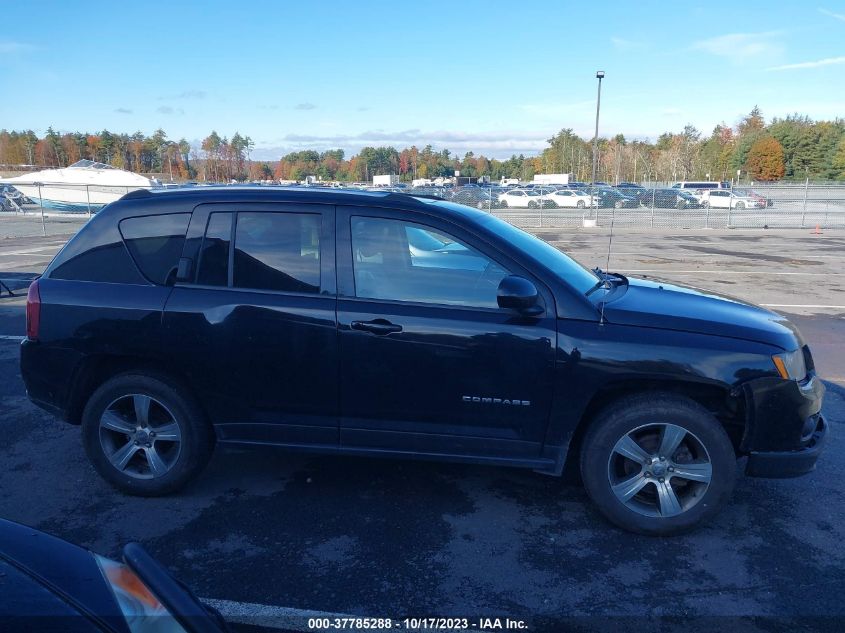 2017 Jeep Compass High Altitude 4X4 VIN: 1C4NJDEB8HD194074 Lot: 37785288