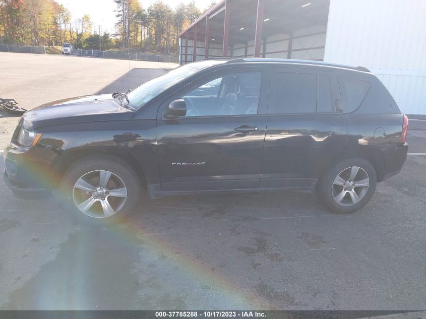 2017 Jeep Compass High Altitude 4X4 VIN: 1C4NJDEB8HD194074 Lot: 37785288