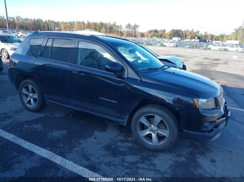 2017 Jeep Compass High Altitude 4X4 VIN: 1C4NJDEB8HD194074 Lot: 37785288