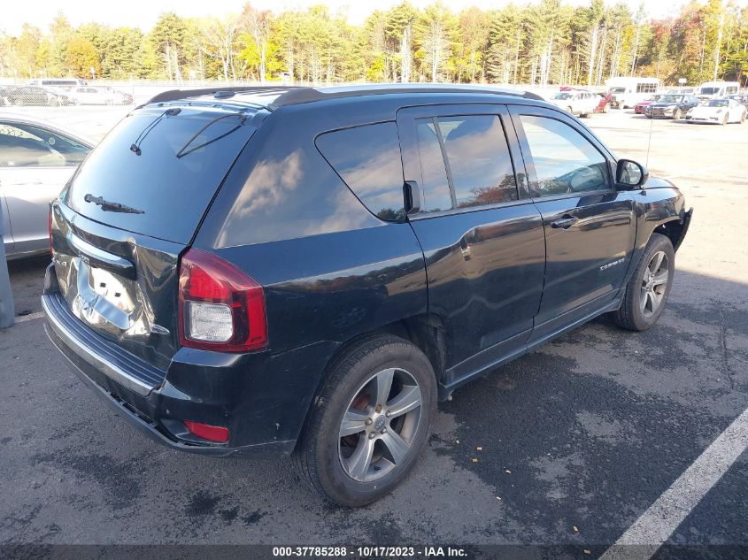 2017 Jeep Compass High Altitude 4X4 VIN: 1C4NJDEB8HD194074 Lot: 37785288