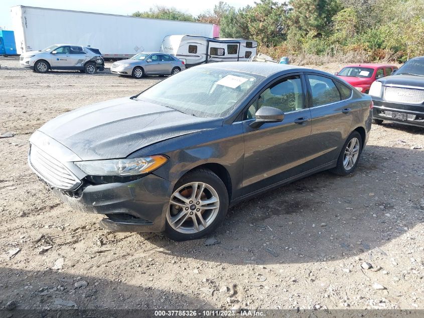 3FA6P0H70JR284535 2018 Ford Fusion Se