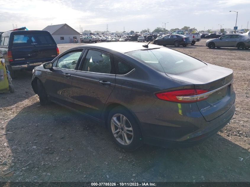 3FA6P0H70JR284535 2018 Ford Fusion Se