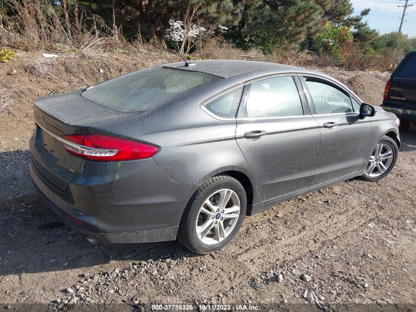 3FA6P0H70JR284535 2018 Ford Fusion Se