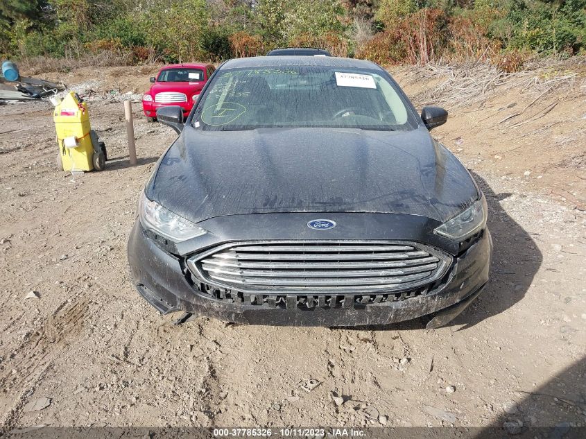 3FA6P0H70JR284535 2018 Ford Fusion Se