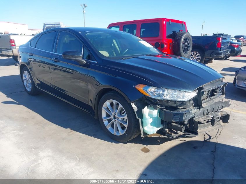 2020 Ford Fusion Se VIN: 3FA6P0HD5LR169440 Lot: 37785366