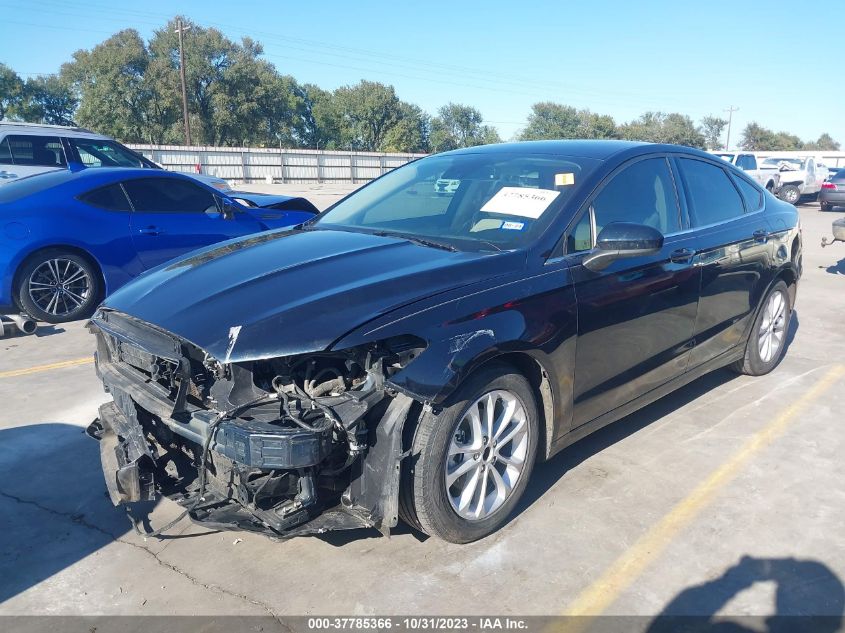 2020 Ford Fusion Se VIN: 3FA6P0HD5LR169440 Lot: 37785366