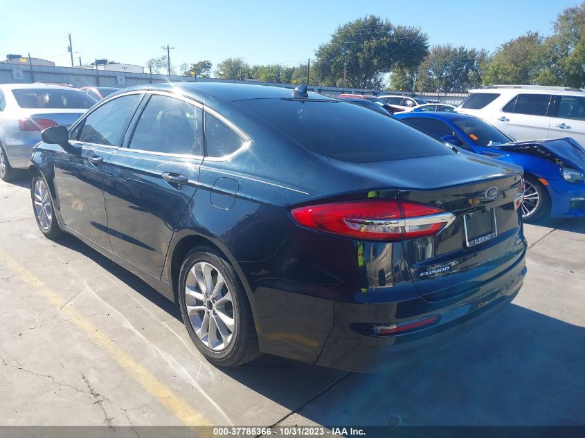 2020 Ford Fusion Se VIN: 3FA6P0HD5LR169440 Lot: 37785366