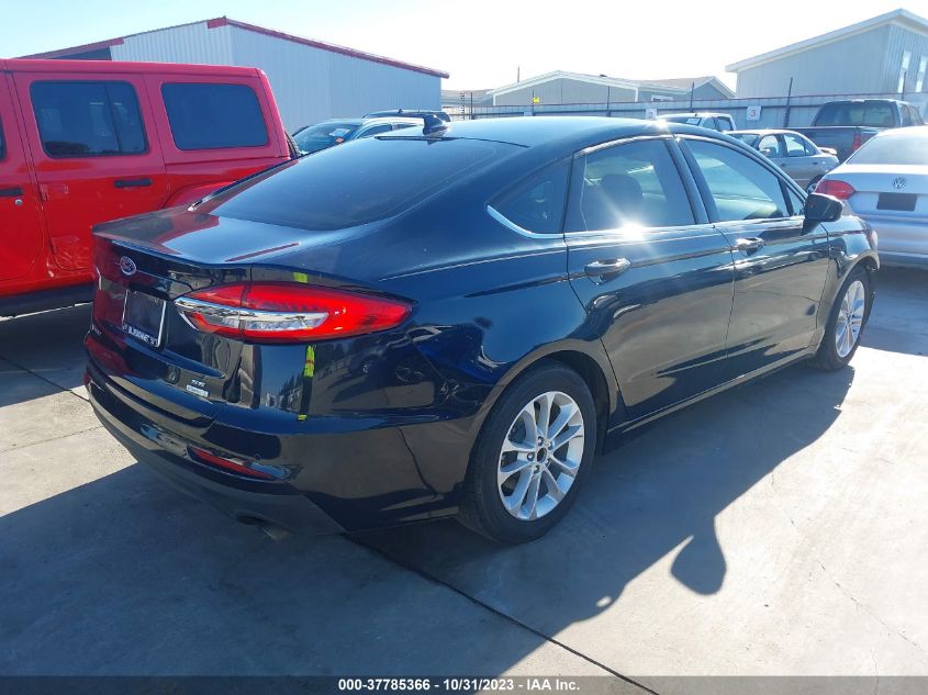 2020 Ford Fusion Se VIN: 3FA6P0HD5LR169440 Lot: 37785366