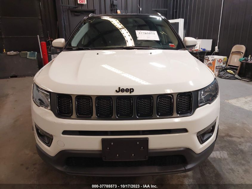 3C4NJDBB5LT130128 2020 Jeep Compass Altitude 4X4