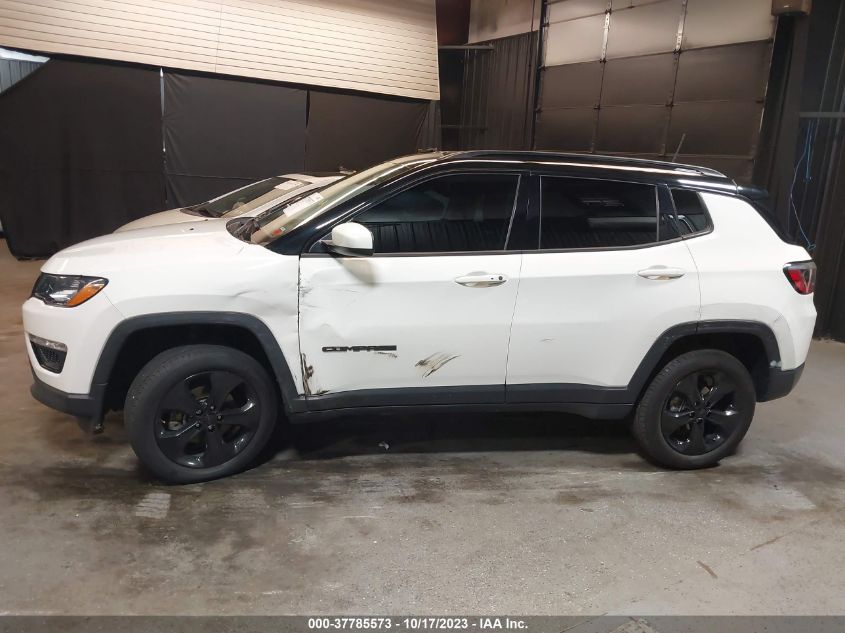 2020 Jeep Compass Altitude 4X4 VIN: 3C4NJDBB5LT130128 Lot: 37785573