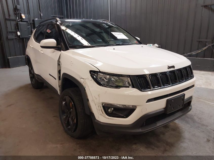 3C4NJDBB5LT130128 2020 Jeep Compass Altitude 4X4