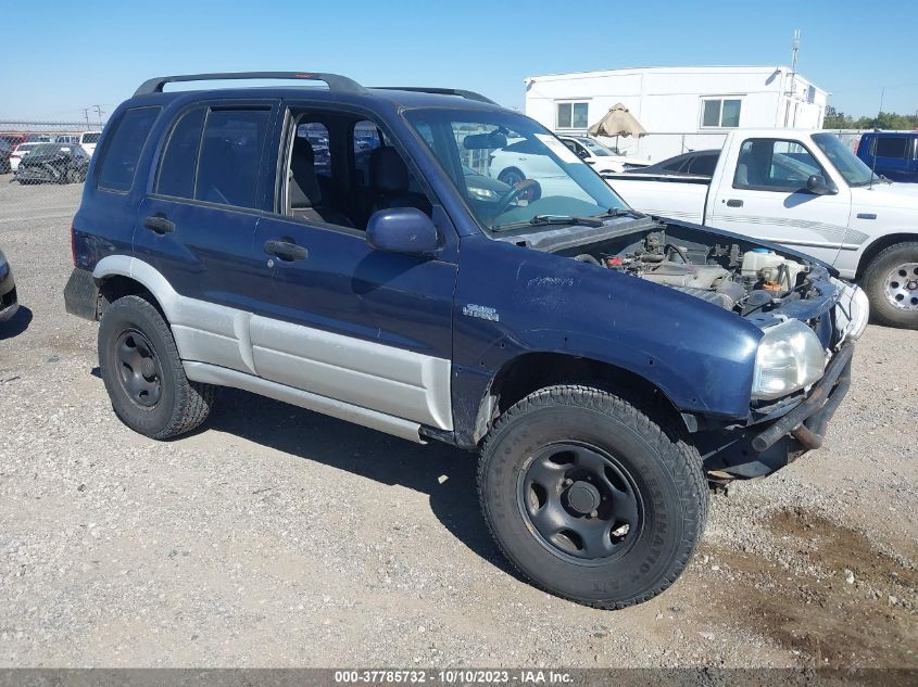 1999 Suzuki Grand Vitara Jlx/Jlx+ VIN: JS3TD62V4X4104007 Lot: 37785732