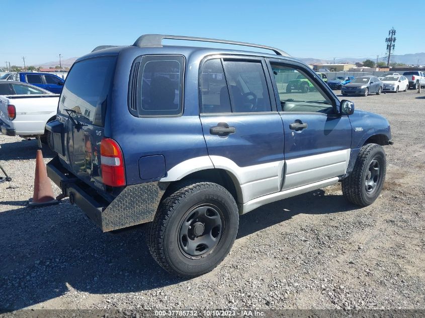 1999 Suzuki Grand Vitara Jlx/Jlx+ VIN: JS3TD62V4X4104007 Lot: 37785732