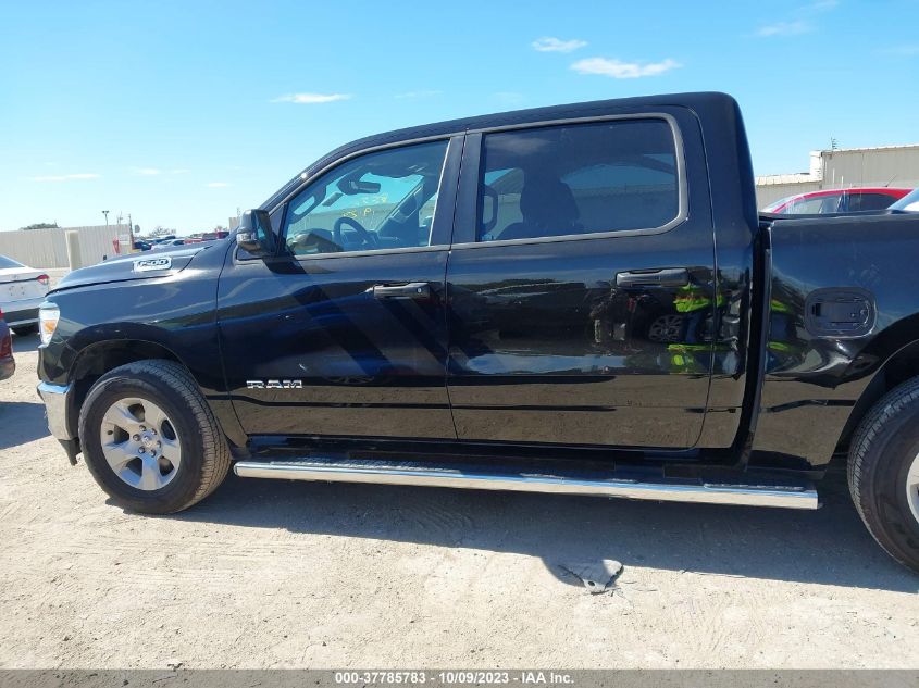 2023 Ram 1500 Big Horn 4X2 5'7" Box VIN: 1C6RREFT4PN559616 Lot: 37785783