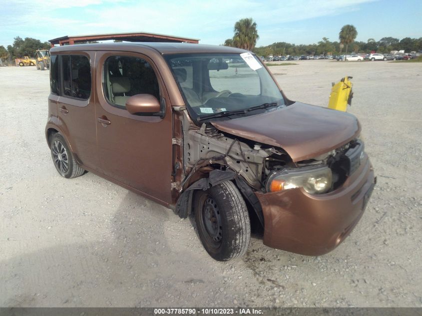 JN8AZ2KR7BT200249 2011 Nissan Cube 1.8S