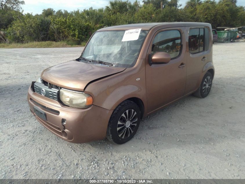 2011 Nissan Cube 1.8S VIN: JN8AZ2KR7BT200249 Lot: 37785790