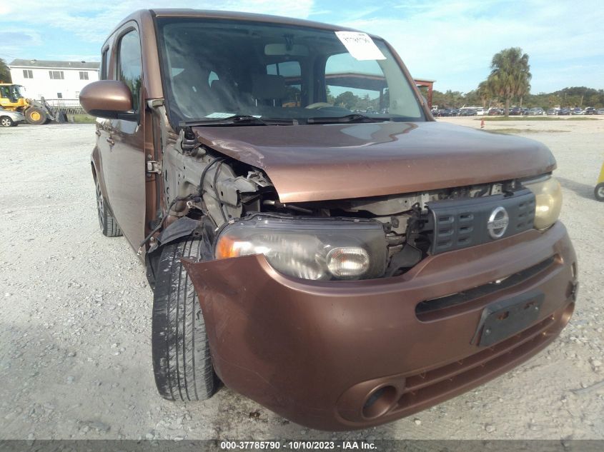 JN8AZ2KR7BT200249 2011 Nissan Cube 1.8S