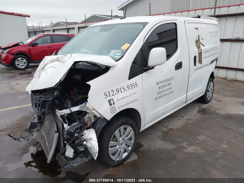 2018 Nissan Nv200 Sv VIN: 3N6CM0KN9JK691577 Lot: 37785814