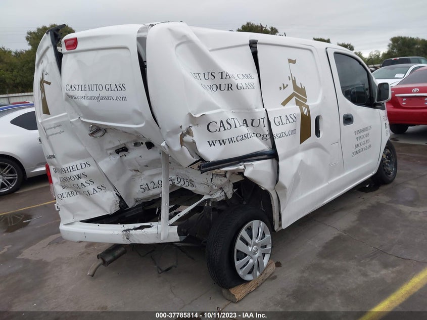 2018 Nissan Nv200 Sv VIN: 3N6CM0KN9JK691577 Lot: 37785814