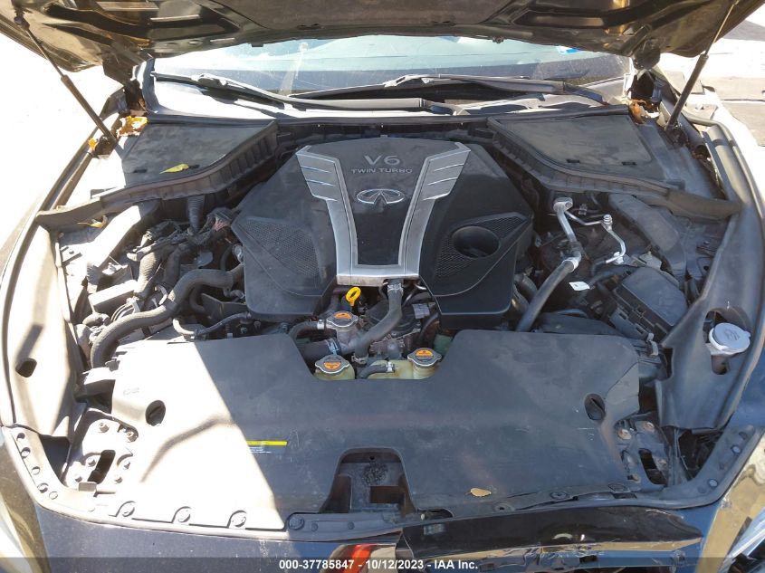 2017 Infiniti Q50 3.0T Signature Edition VIN: JN1EV7AR4HM838505 Lot: 37785847