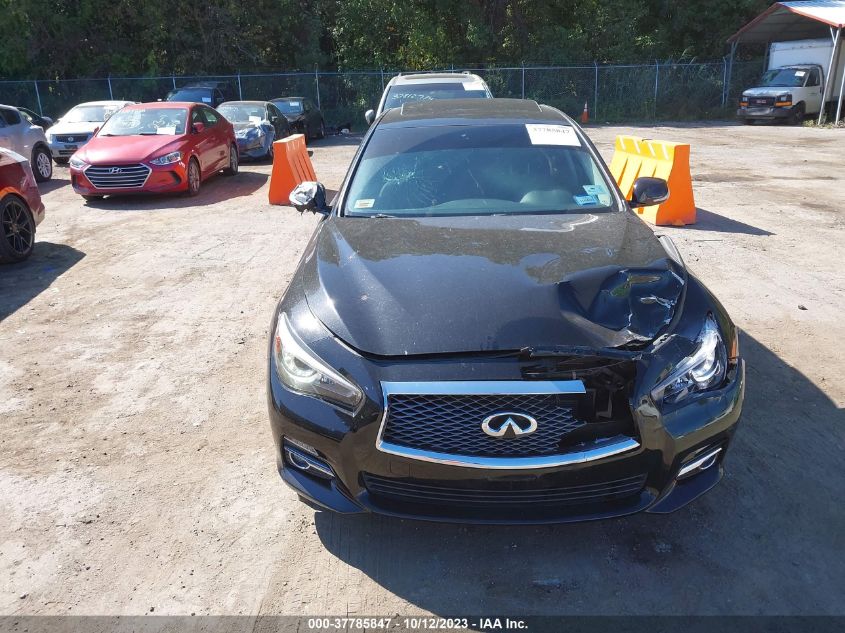 2017 Infiniti Q50 3.0T Signature Edition VIN: JN1EV7AR4HM838505 Lot: 37785847