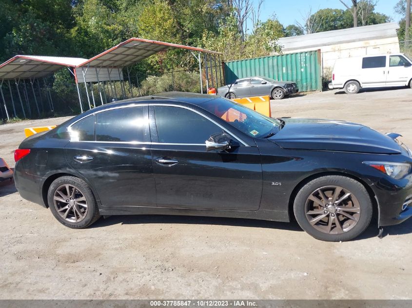 2017 Infiniti Q50 3.0T Signature Edition VIN: JN1EV7AR4HM838505 Lot: 37785847