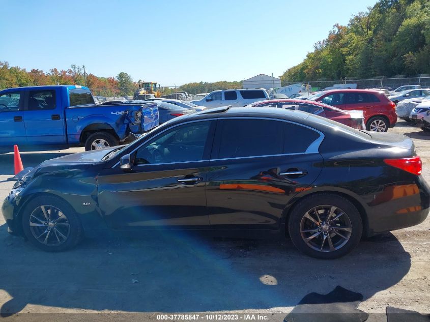 2017 Infiniti Q50 3.0T Signature Edition VIN: JN1EV7AR4HM838505 Lot: 37785847