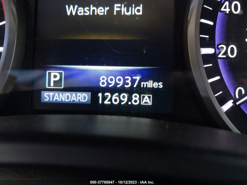 2017 Infiniti Q50 3.0T Signature Edition VIN: JN1EV7AR4HM838505 Lot: 37785847