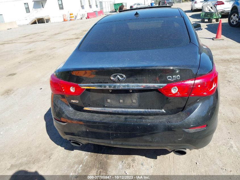 2017 Infiniti Q50 3.0T Signature Edition VIN: JN1EV7AR4HM838505 Lot: 37785847