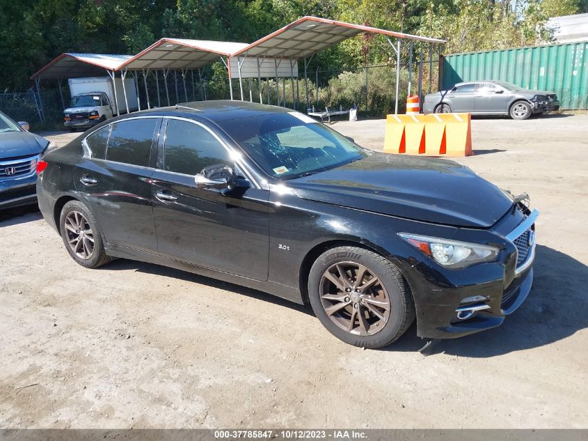 2017 Infiniti Q50 3.0T Signature Edition VIN: JN1EV7AR4HM838505 Lot: 37785847